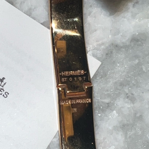 Hermes Clic H Bracelet - Picture 8 of 8